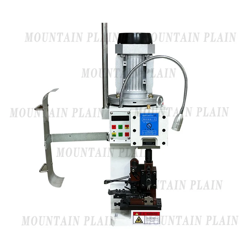 Semi-automatic Ultra-quiet Terminal Machine Cast Iron  Line Nose Pressing OTP Mold Riveting Machine Equipment