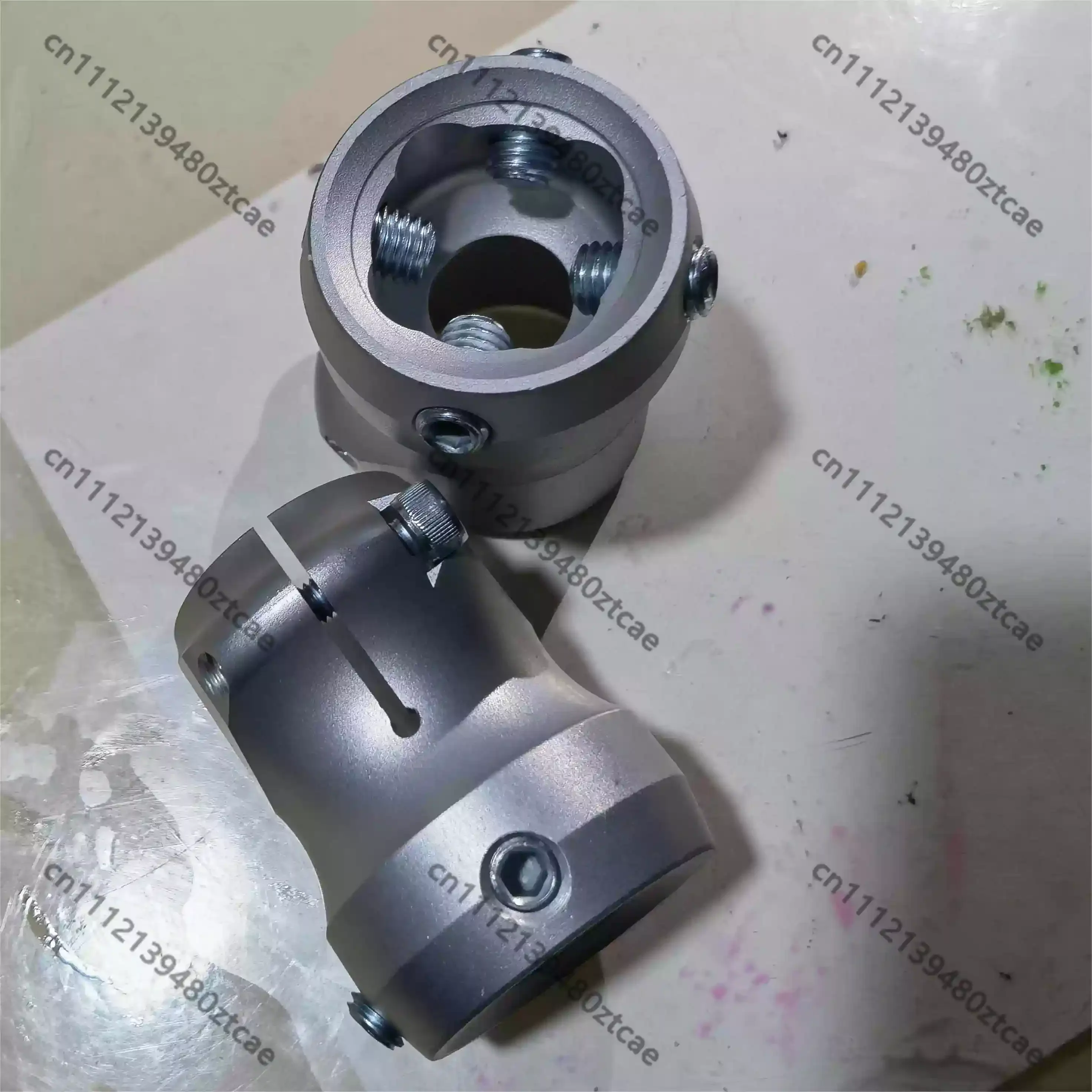High Density Alloy Locking Connector, Hardware Fitting for Mechanical Cavity Connection Assembly