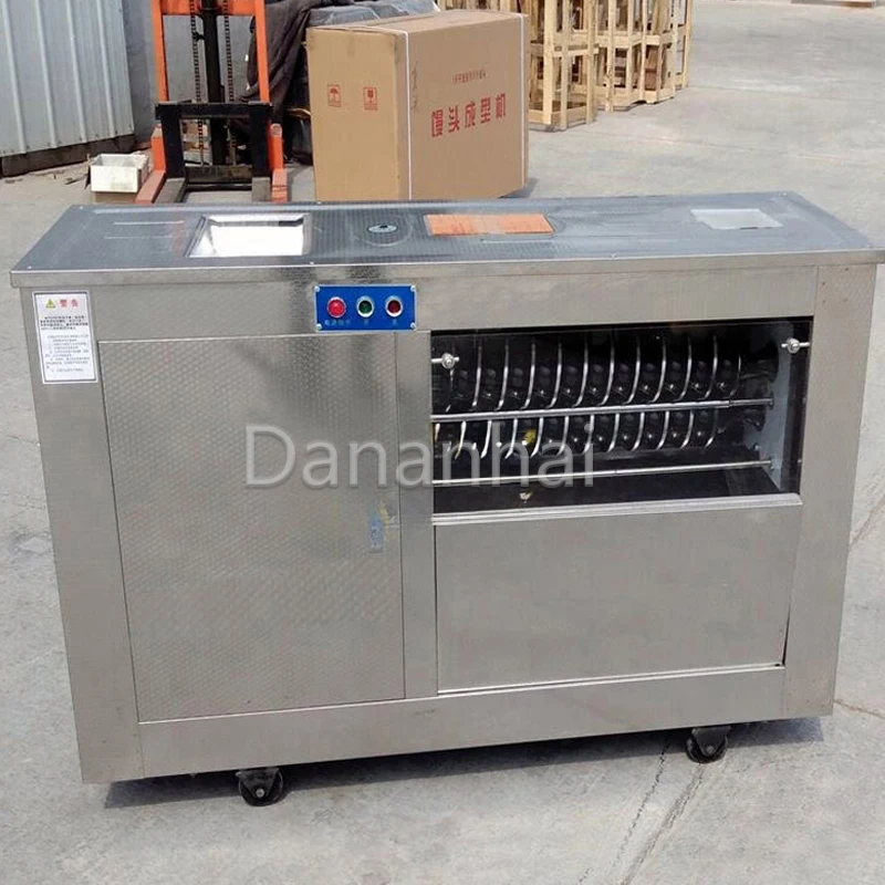 

Full Automatic Commercial Mantou Molding Machine High Power Dough Cutting Tool for Ash Buns Kitchen Equipment