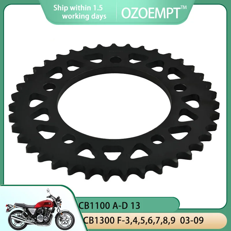 

OZOEMPT 530-39T Motorcycle Rear Sprocket Apply to CB1100 A-D CB1300 F-3,4,5,6,7,8,9 CB1300 Super Four,SB,ST