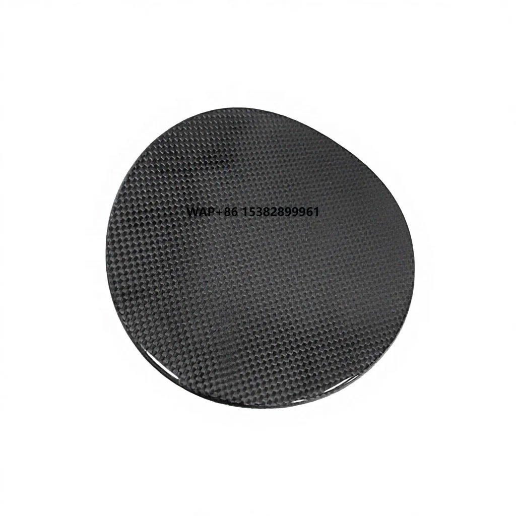 

Dry Carbon Fiber Fuel Cap for812 Superfast Plain Carbon Weave Car Accessories