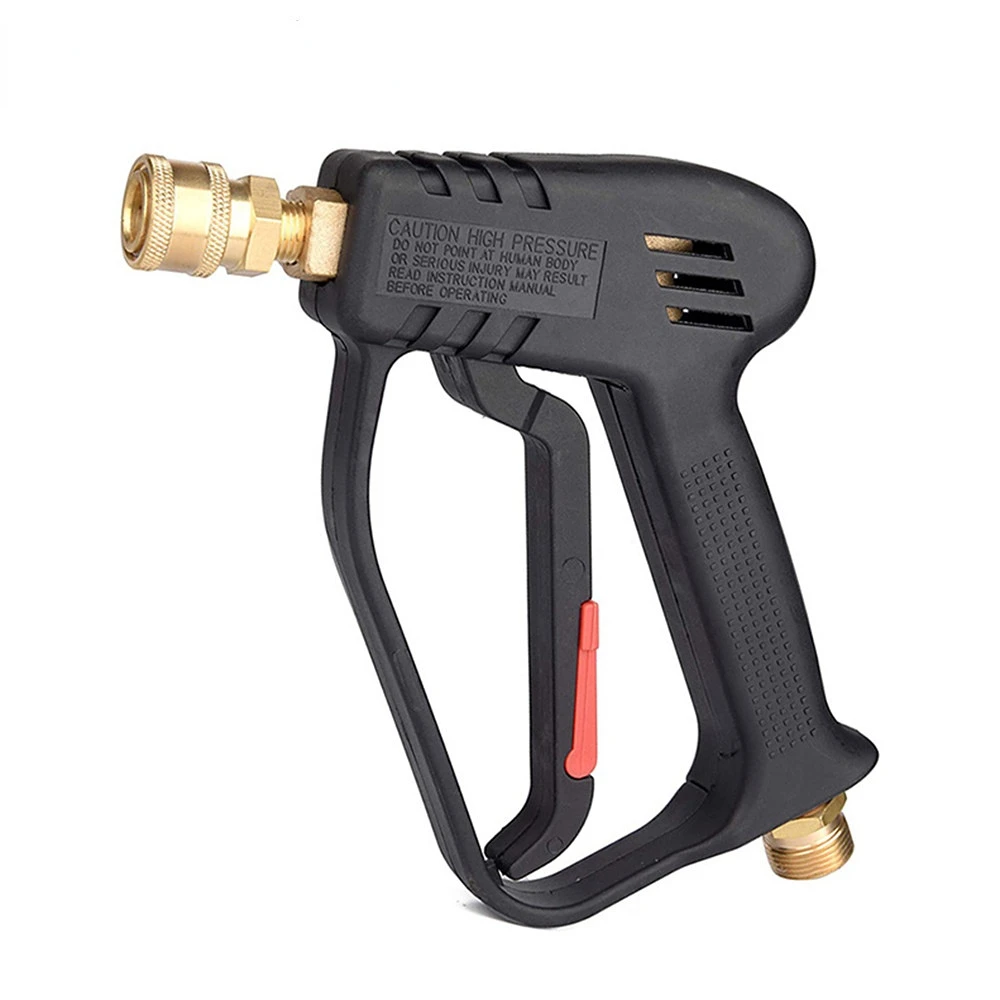 High Pressure Cleaner Water Gun for Karcher 4000PSI with 5 Quick Connect Nozzle Kit Foam Sprayer Quick Release Car Accessories