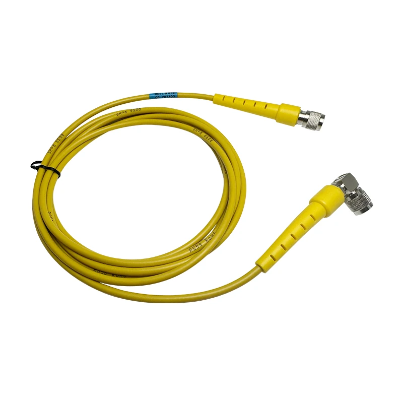 High Quality 2.8m Yellow TNC-TNC GPS Data Cable For Trimble GPS SPS R8, R7, 5800, 5700 Series GPS Antenna, 58957