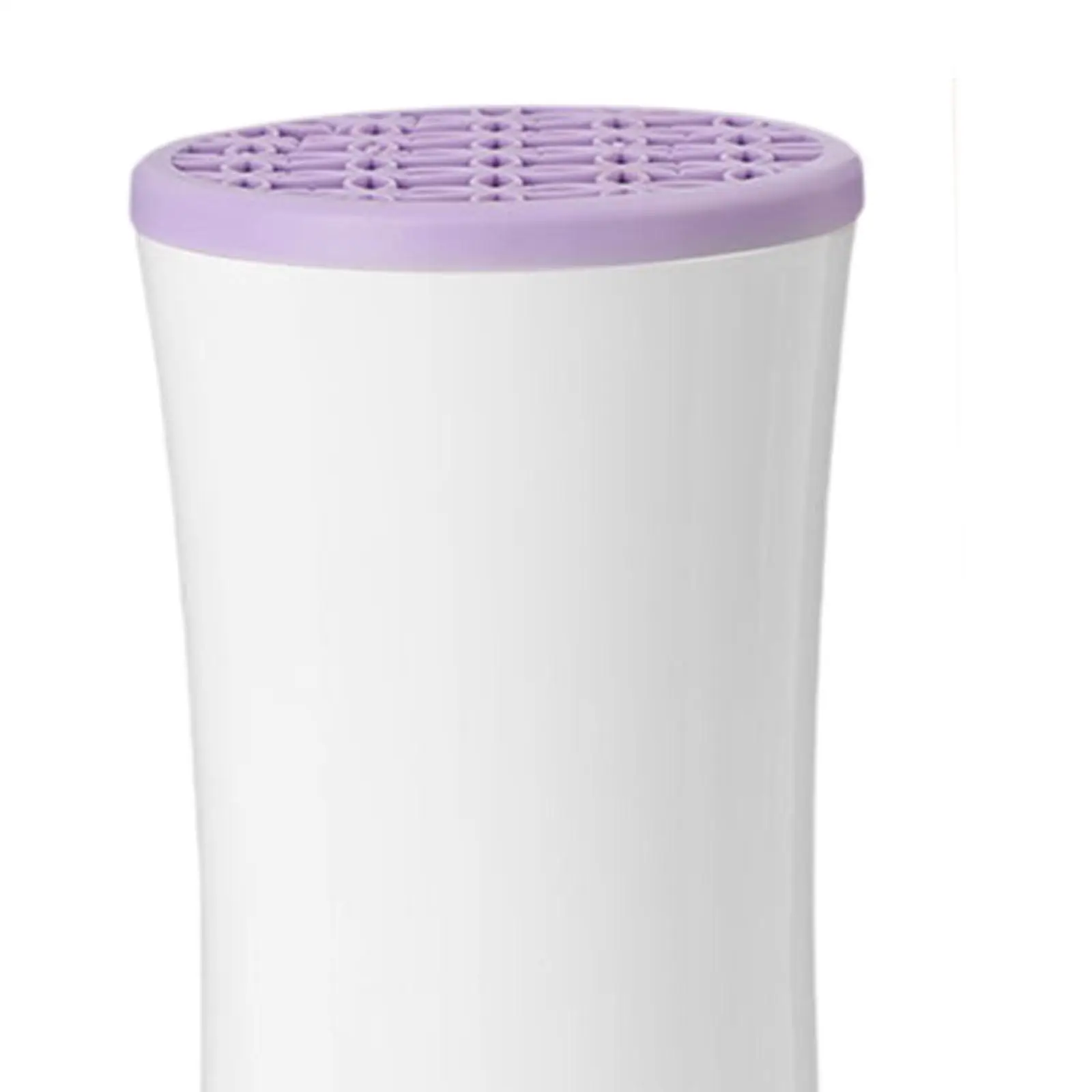 حامل فرشاة المكياج، أسطوانة مبتكرة مع حاوية فرشاة مستحضرات التجميل الشبكية لأحمر الشفاه، فرشاة مكياج، فرشاة رسم، حمام الغرور #5