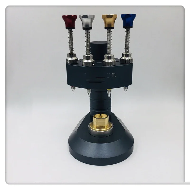 A GY0105-4 تجميع ساعة/دقيقة/عقرب ثانٍ/أربعة إبرة آلة تركيب أداة إصلاح ساعة يدوية