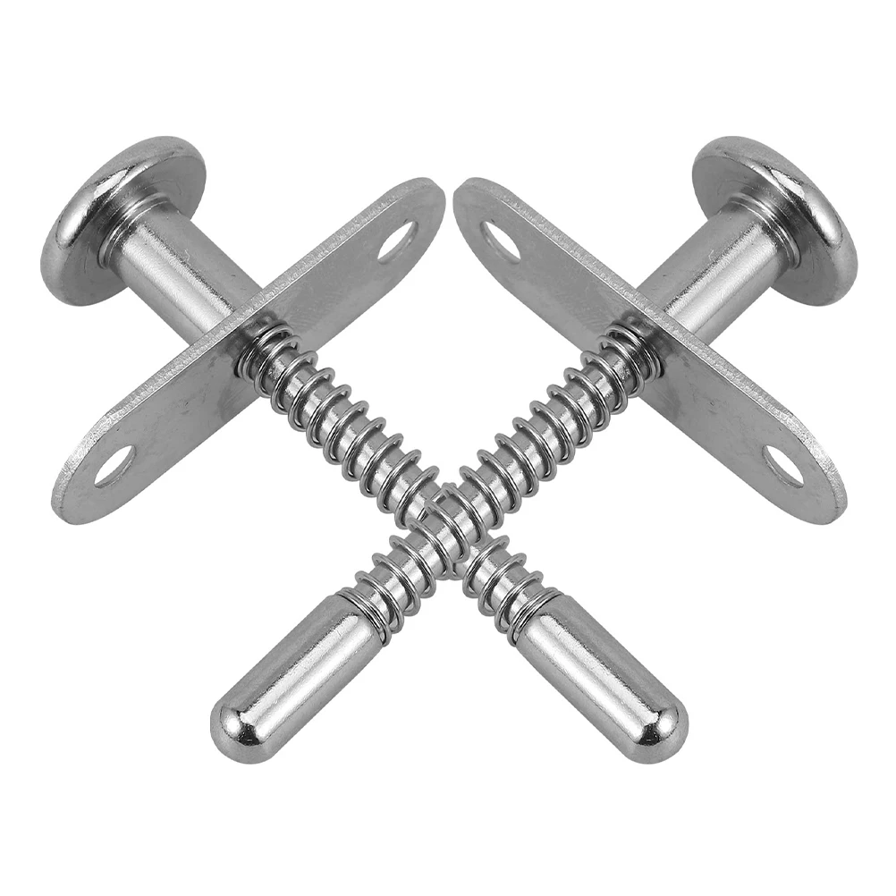 

2 шт. подпружиненный поршень для замены детской кроватки, сверхмощная защелка, профессиональные детали для кроватки, крепежный фитинг для кровати, регулируемый