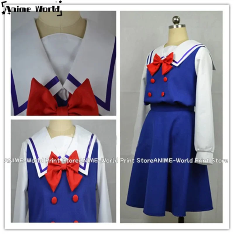 

New《Custom Size》Anime Hoshino Hinata Himesaka Noa Cosplay Costume Custom Made MGDVXVD2025