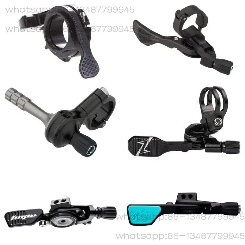 Mountain Bike Dropper Seatpost Remote Lever Finger Dial Control Switch