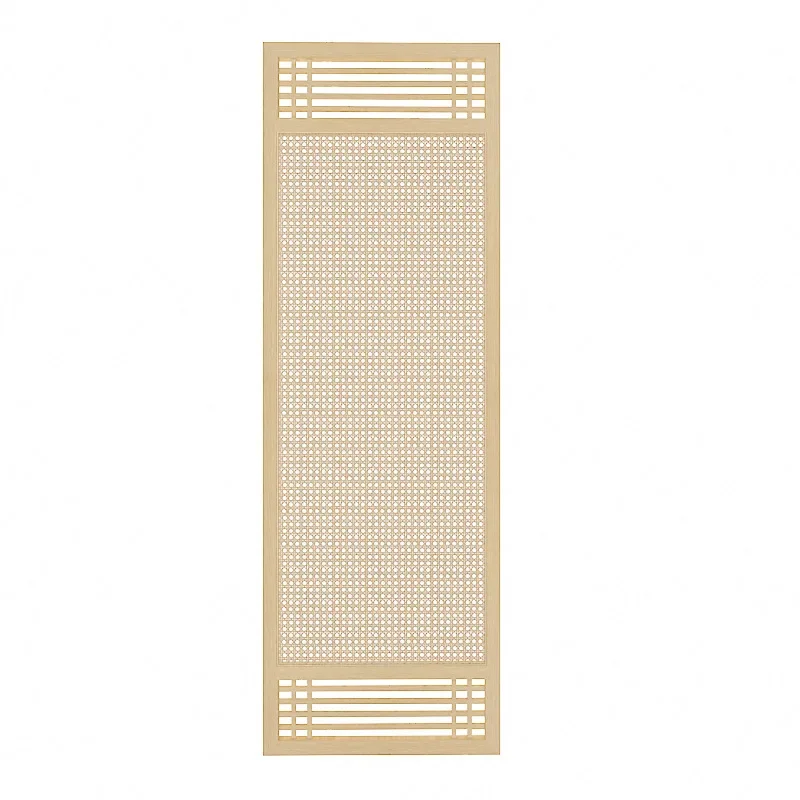 

rattan screen, partition living room, solid wood shelter, fixed floor screen