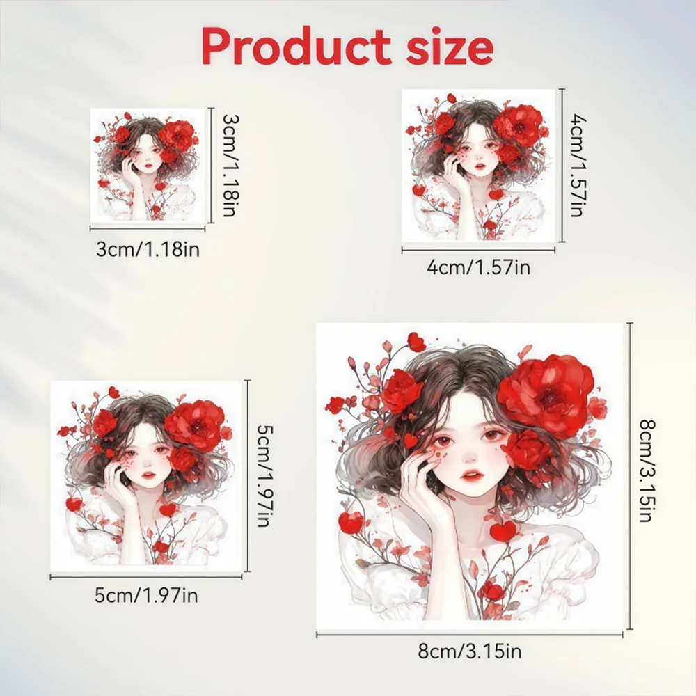 Custom UV Transfer Stickers，Perfect For Decorating Books, Labeling Storage Containers, Or Displaying Various Types Of Signage