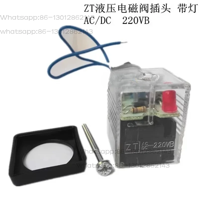 2026  New 1pcs  220VB with full half wave rectifier lamp circuit board junction box 10a380V