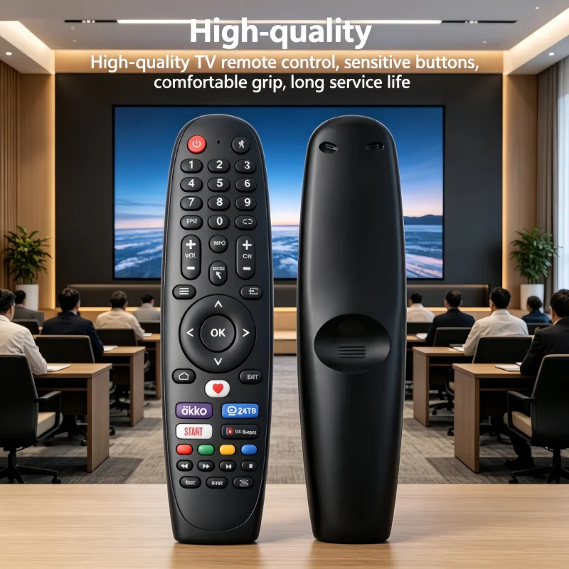 

Remote Control AN4513-C3-1 AN4513-C2-1 Compatible with TOPDEVICE TVs TDTV32CS04H TDTV32CS04HBK TDTV50CS05U TDTV43CS06U for Elect