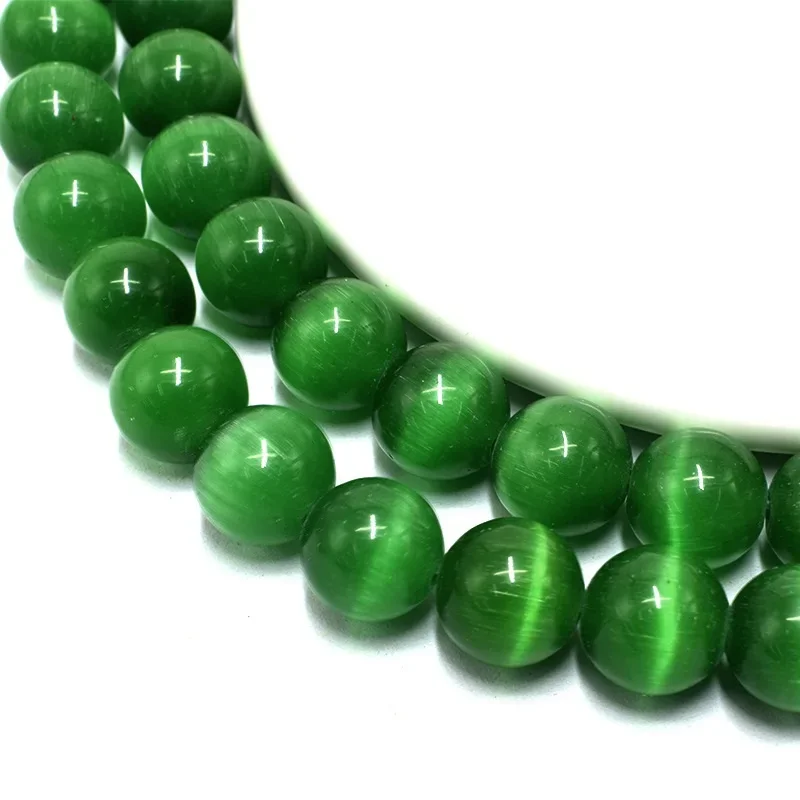 

Natural Green Mexican Opal Round Gemstone Loose Beads 15" 6MM 8MM 10MM 12MM 14MM