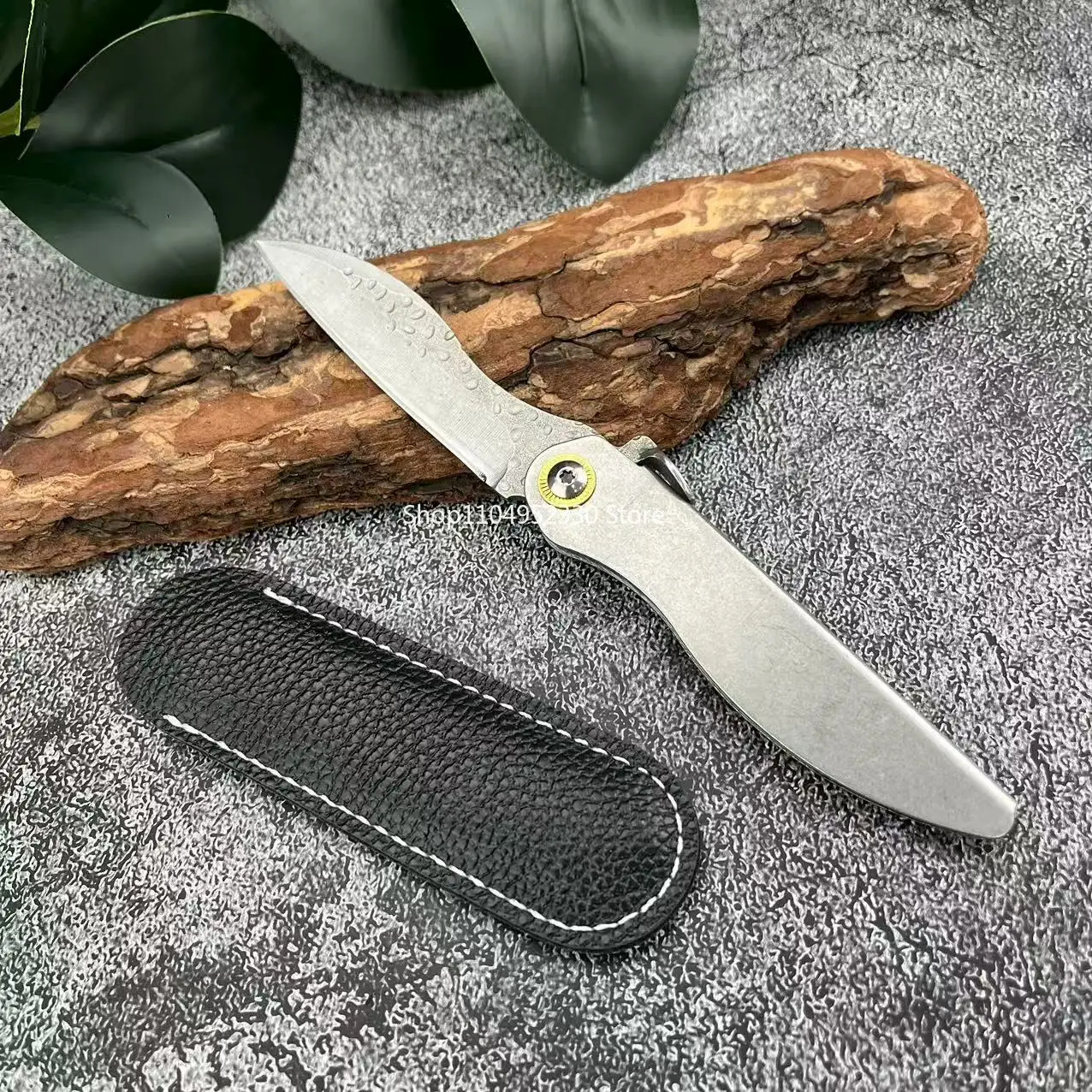 Outdoor Practical Camping Folding Knife Jungle Adventure Climbing Hiking Multitools EDC Jungle Exploration Trekking Knives Gift