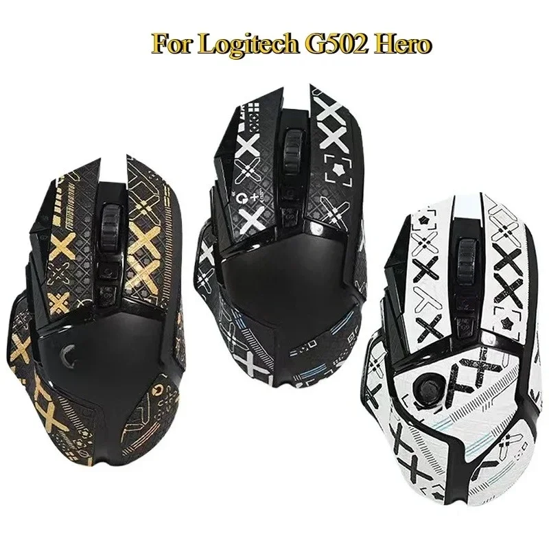 Anti-Slip Gaming Mouse Sticker For Logitech G502 Hero – Sweat-Absorbent Ergonomic Grip Tape, Upgrade Accuracy