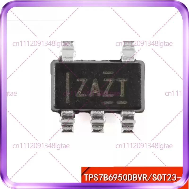 20-50pcs New original TPS7B6950DBVR silk screen ZATZ SOT23-5 low voltage drop regulator LDO chip
