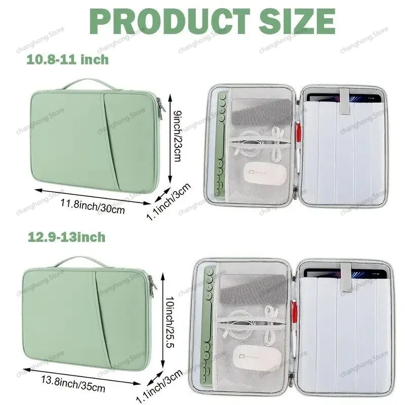 Tablet Sleeve Bag Universal For Huawei MatePad  Pro Max 13.2 12x 11.5 S 12.2 SE 11 11.5S Air11.5 10.8 10.4 Sleeve Bag Handbags