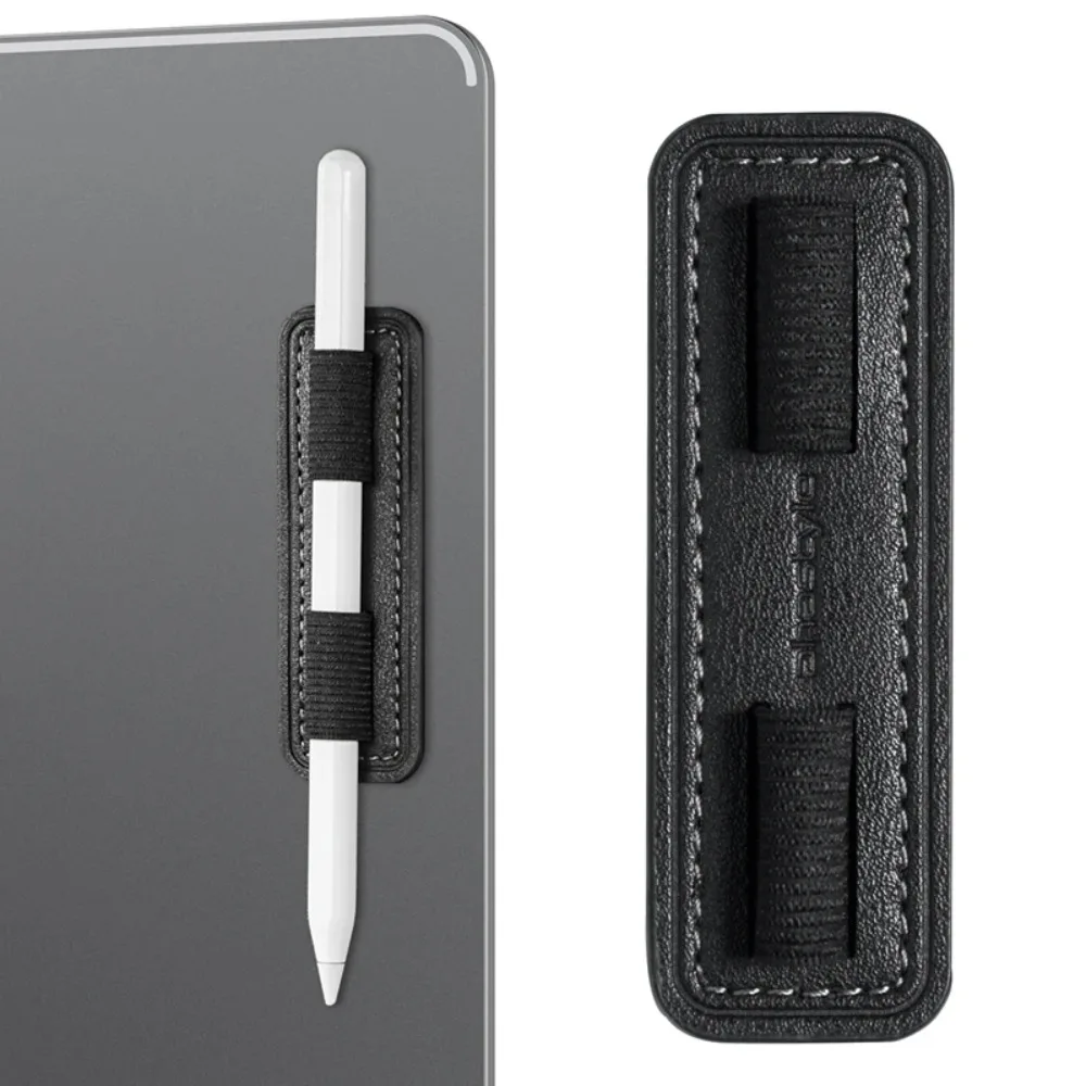 

PU Stylus Pen Holder Sticker Storage Removable Adhesive Anti-Lost Case Accessories Slot Elastic Band for Apple Pencil 1/2
