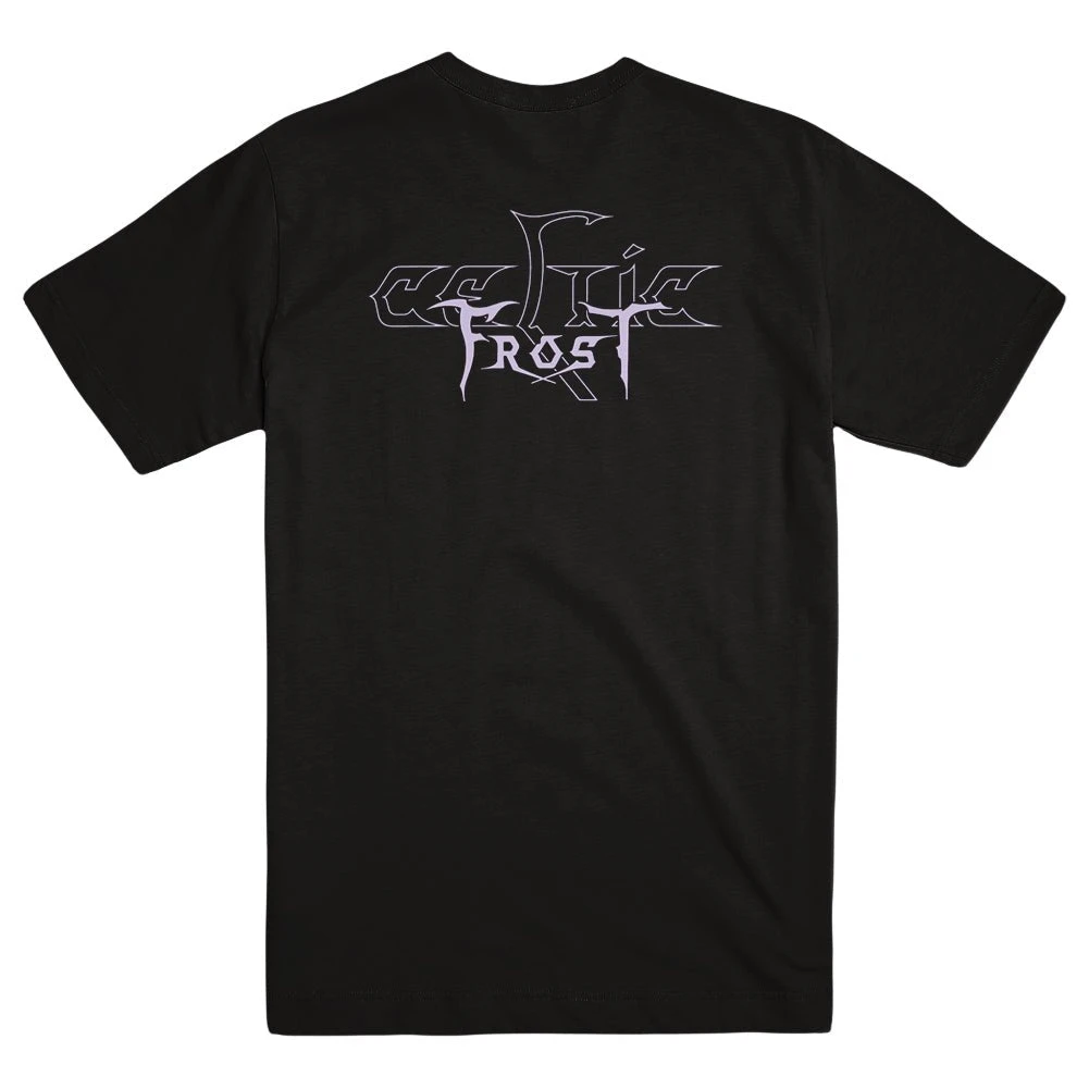 CELTIC FROST Morbid Tales Band T-Shirt Baumwolle Grafik-T-Shirt Herren Damen Sommer Streetwear – Detail 8