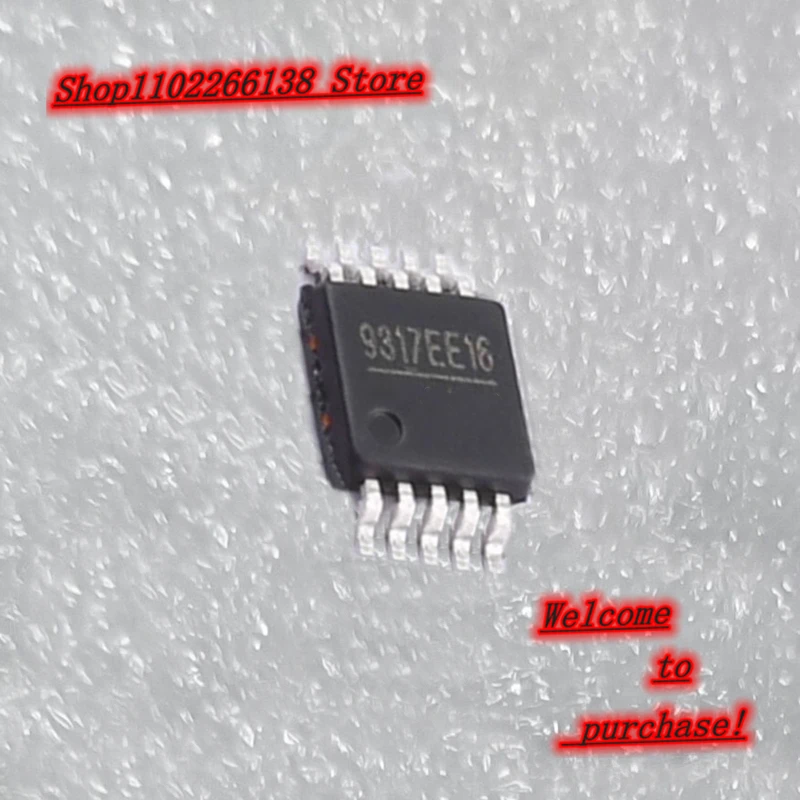 CH9317E 9317E MSOP-10 Chip IC 1pcs/lot