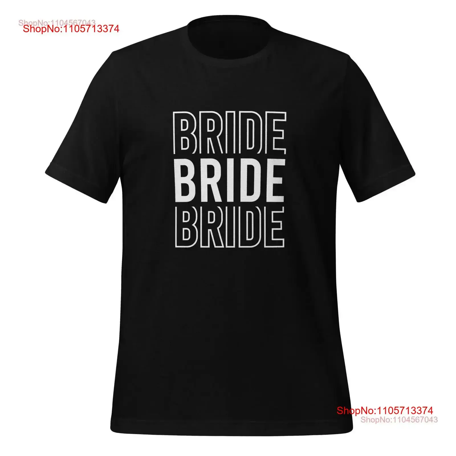 Bride T Shirt Bachelorette Party Fun Bridal Shower Wedding Celebration to Be vintage Washed Breathable Top For Everyday Wear