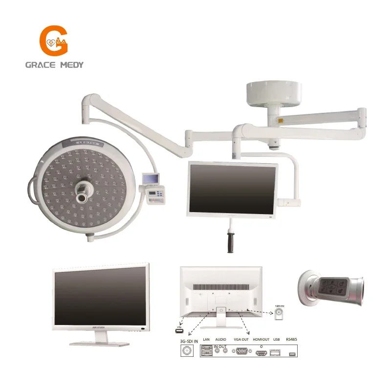 led operating theatre lamp surgical light  ot light led surgical headlight fibre optic lighting