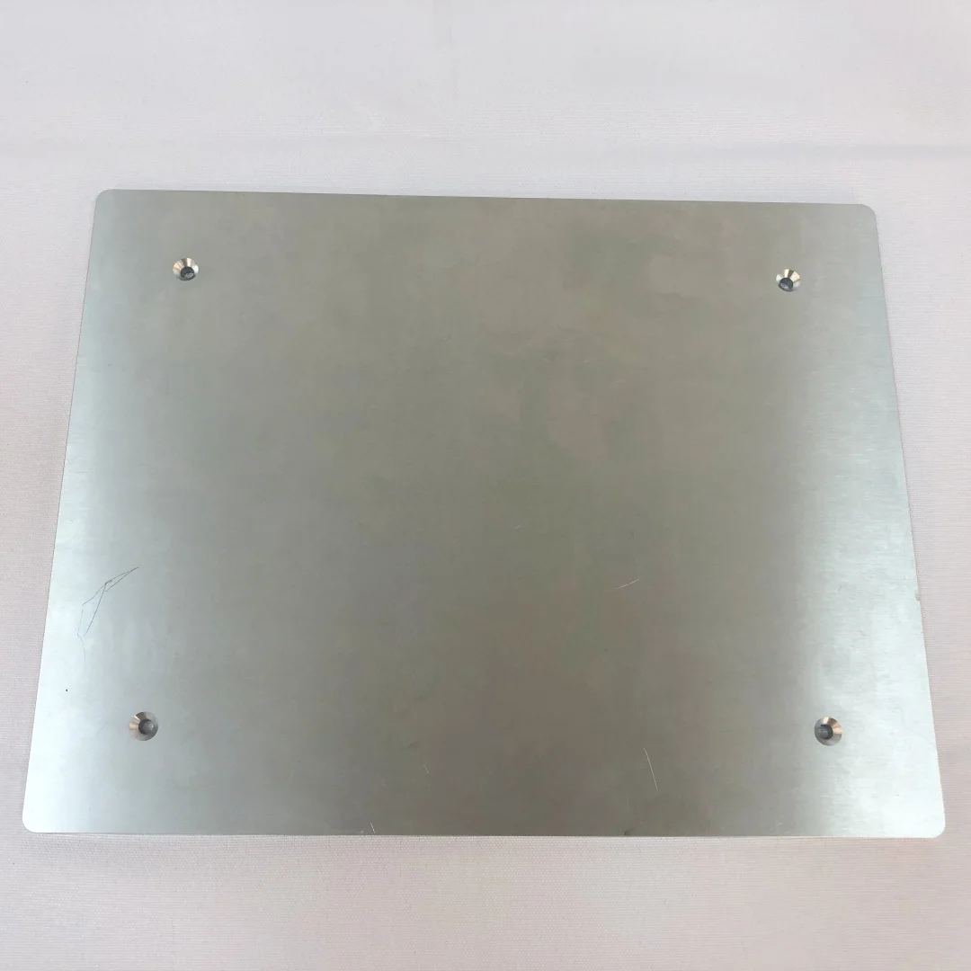 Funssor Flying Bear Ghost 3D printer MIC6 cast aluminum alloy bed build plate 6mm thickness 215X275MM