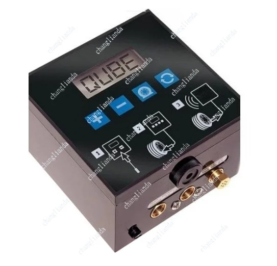 0-15 High Precision Digital Wall Mount Tire Inflator Auto Pressure Pump Car Motorcycle Bicycle Garage Filling Equipment