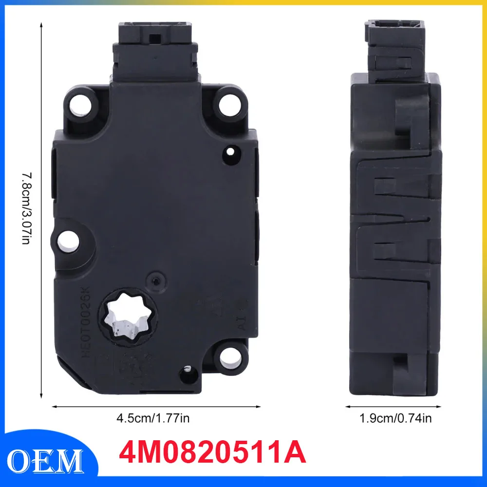 

Серводвигатель корпуса обогревателя кондиционера 4M0820511A для Audi