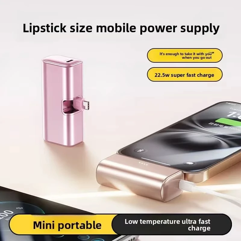 225W Fast Charging USBC Power Bank 50000mAh Mini Portable Charger For iPhone 17 15 16 Xiaomi Samsung Travel Battery Pack