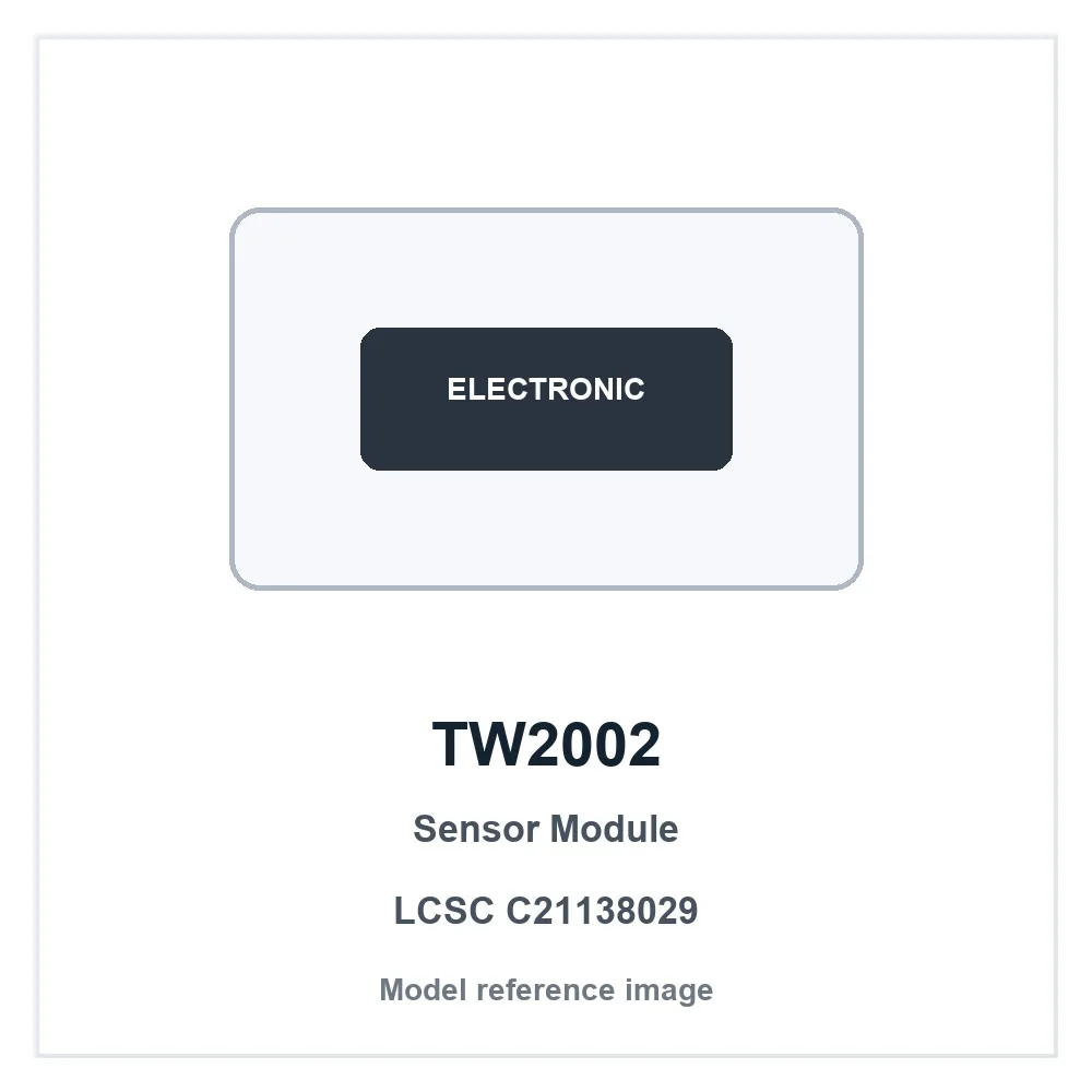 1pcs TW2002 Sensor Module