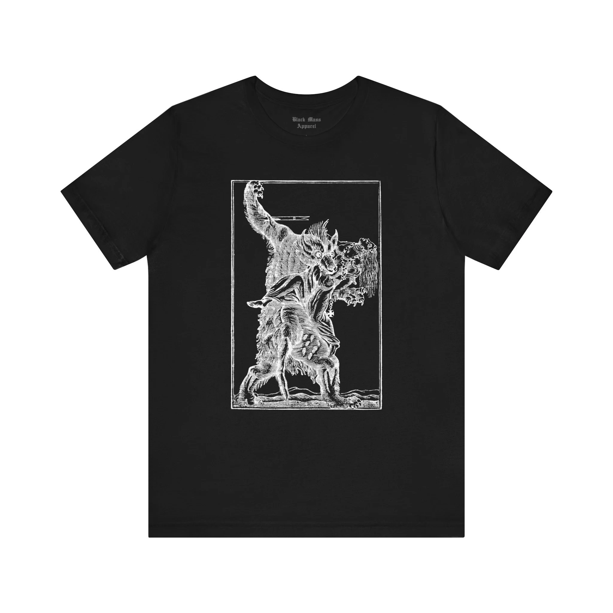 Vintage Werewolf Lycanthrope Unisex T-Shirt