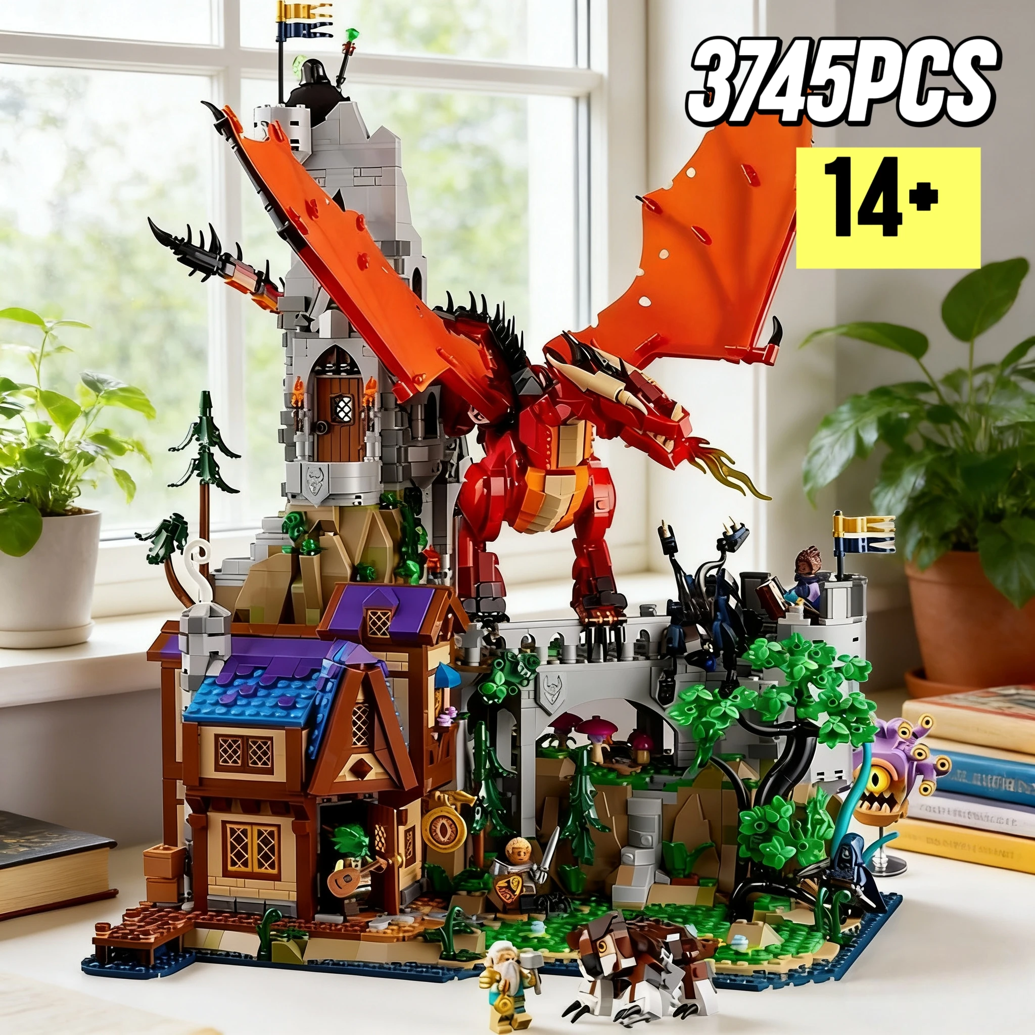 

В НАЛИЧИИ Новинка 21348: Конструктор «История Красного Дракона» — Сборная модель, игрушки-блоки для мальчиков, детские подарки на Рождество