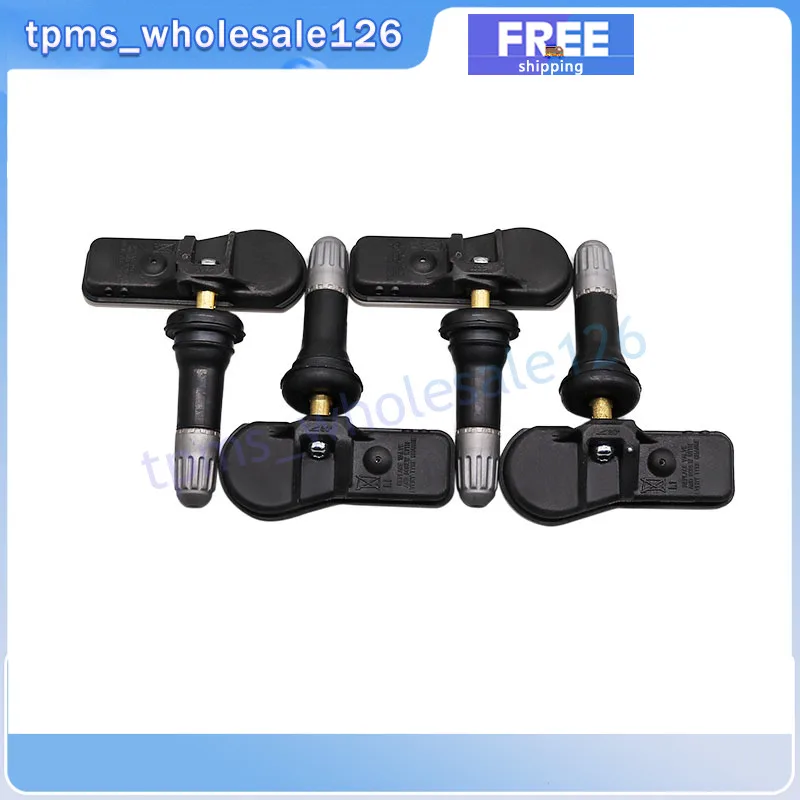 4PCS/Lot Car Tire Pressure Monitor Sensor 52933-B2100 For 2014 2015 2016 2017 2018 2019 Kia Sedona Soul TPMS 433MHZ 52933B2100