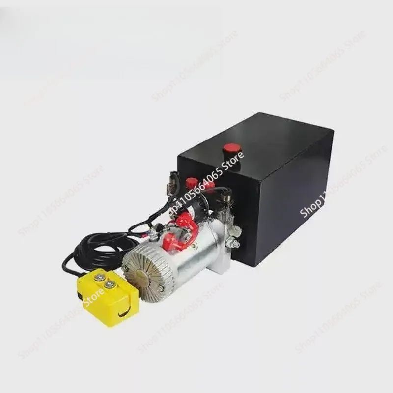 Electro-hydraulic power unit double acting 12 volt dc tool 220V DC 24V 48V dump trailer hydraulic pump