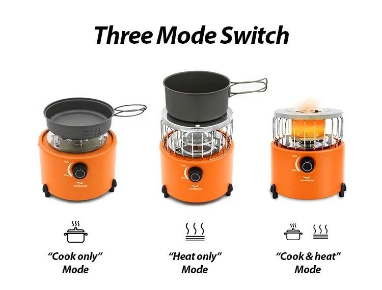 Портативная 2 в 1, газовая плита для кемпинга, уличный обогреватель, пропан-бутан, палатка, обогреватель, мини-газовый обогреватель для кемпинга