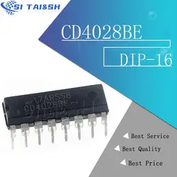 10PCS CD4026BE CD4026 DIP-16 CD4020BE CD4021BE CD4023BE CD4024BE CD4027BE CD4028BE CD4020 CD4021 CD4027 CD4028