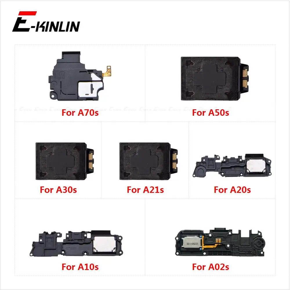Loudspeaker For Samsung Galaxy A21s A02s A10s A20s A30s A50s A70s Loud Speaker Buzzer Ringer Flex Replacement Parts