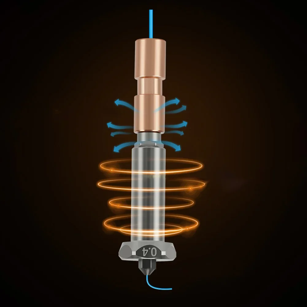 3D Printing As The Picture Metal Extruder Kit High-Speed Printing Heat Resistance Up To 300 C Large-Volume Design