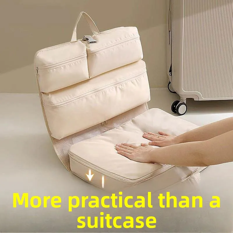Travel Portable Underwear Socks Bra Storage Bag Nylon Fabric Organizer Bag for Business Trip Vacation Carry on Luggage
