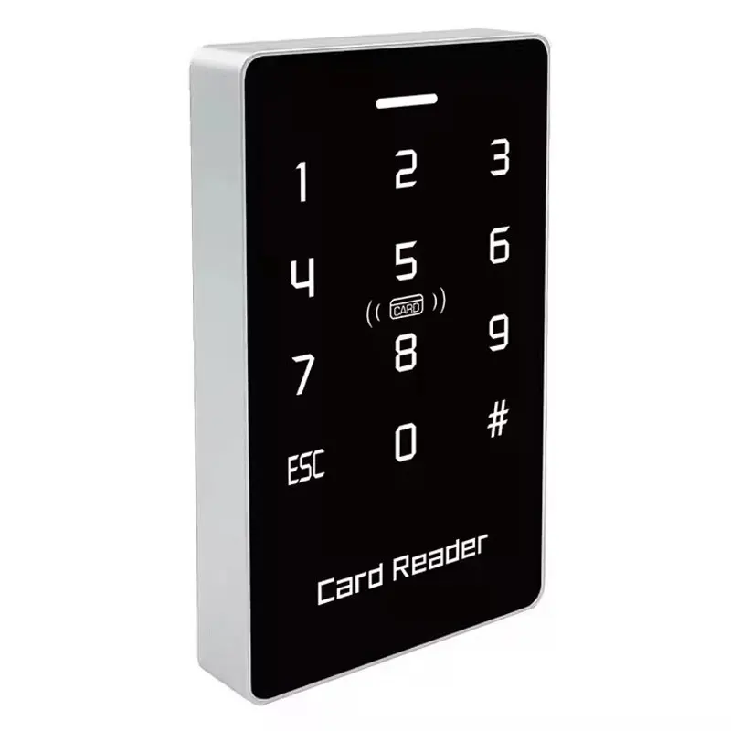 Double Frequency RFID Reader 125khz+13.56mhz Smart Card Reader For Access Control System IP67 Waterproof Wiegand26/34 Output