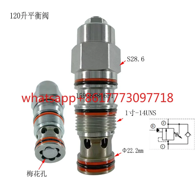 

Гидравлический балансировочный клапан CBEA-LJN, подъемная машина, роторный экскаватор, гидравлический цилиндр CB2A3C1L, противобалансировочный клапан CBEG-LHN