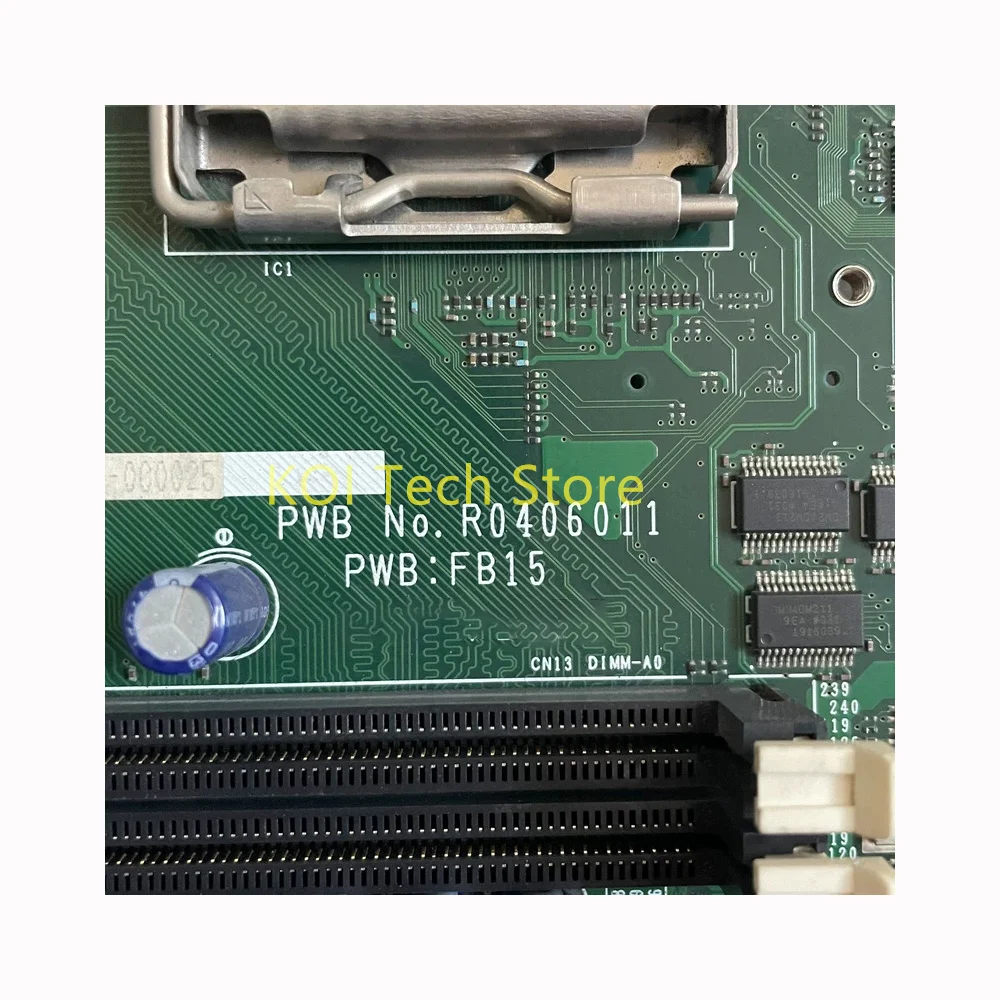 FB15-L2S-10 Industrial computer motherboard PWB NO.R0406011 PWB:FB15