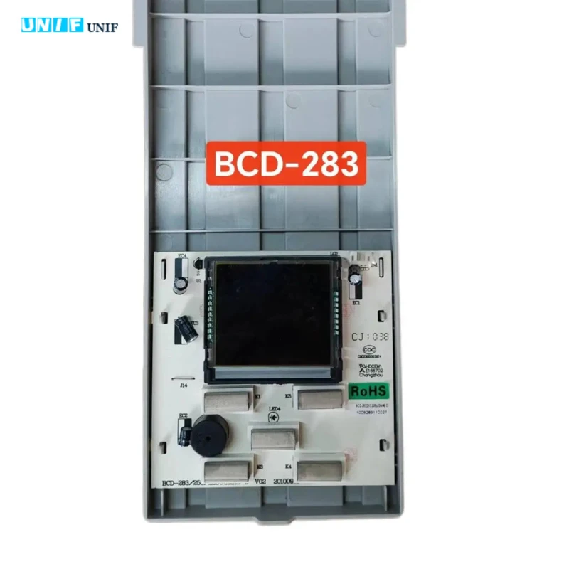 

Панель дисплея Bcd-283/253/228Ugma6-D, оригинальная, демонтированная, для основной платы холодильника Midea