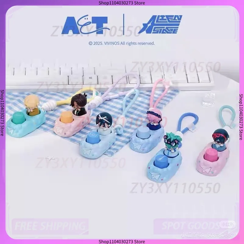 

Новый аниме Alien Stage Luka Till Sua Ivan Mizi Hyuna Maumet косплей мини плюшевый кулон брелок подвески талисман подарок на день рождения