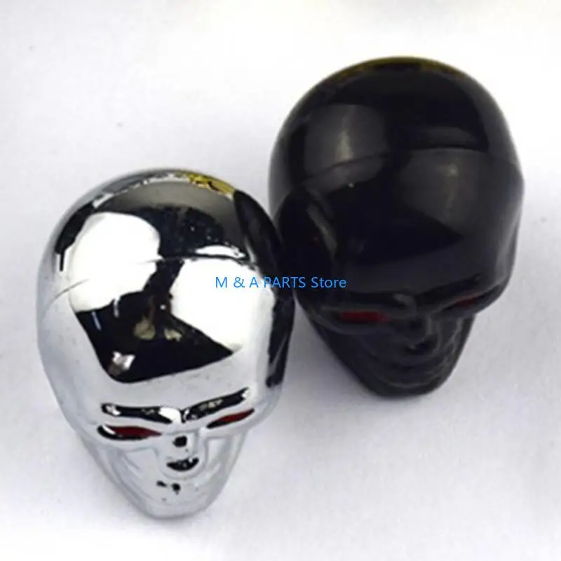 

U1JF Car Tire Anti-rust Air Valve-Caps Auto Wheel Tyre Dust Stems Cover Skull Waterproof Dust-Proof Airtight Seal Universal