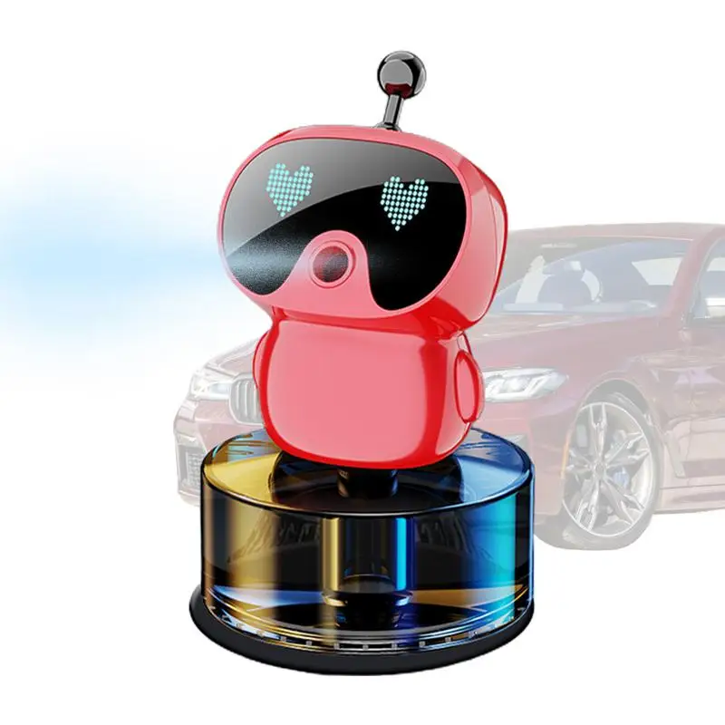Car Air Fresheners Adjustable Intelligent Sensing Aromatherapy Machine AI Technology Car Fragrance Automatic 4 Modes USB Powered