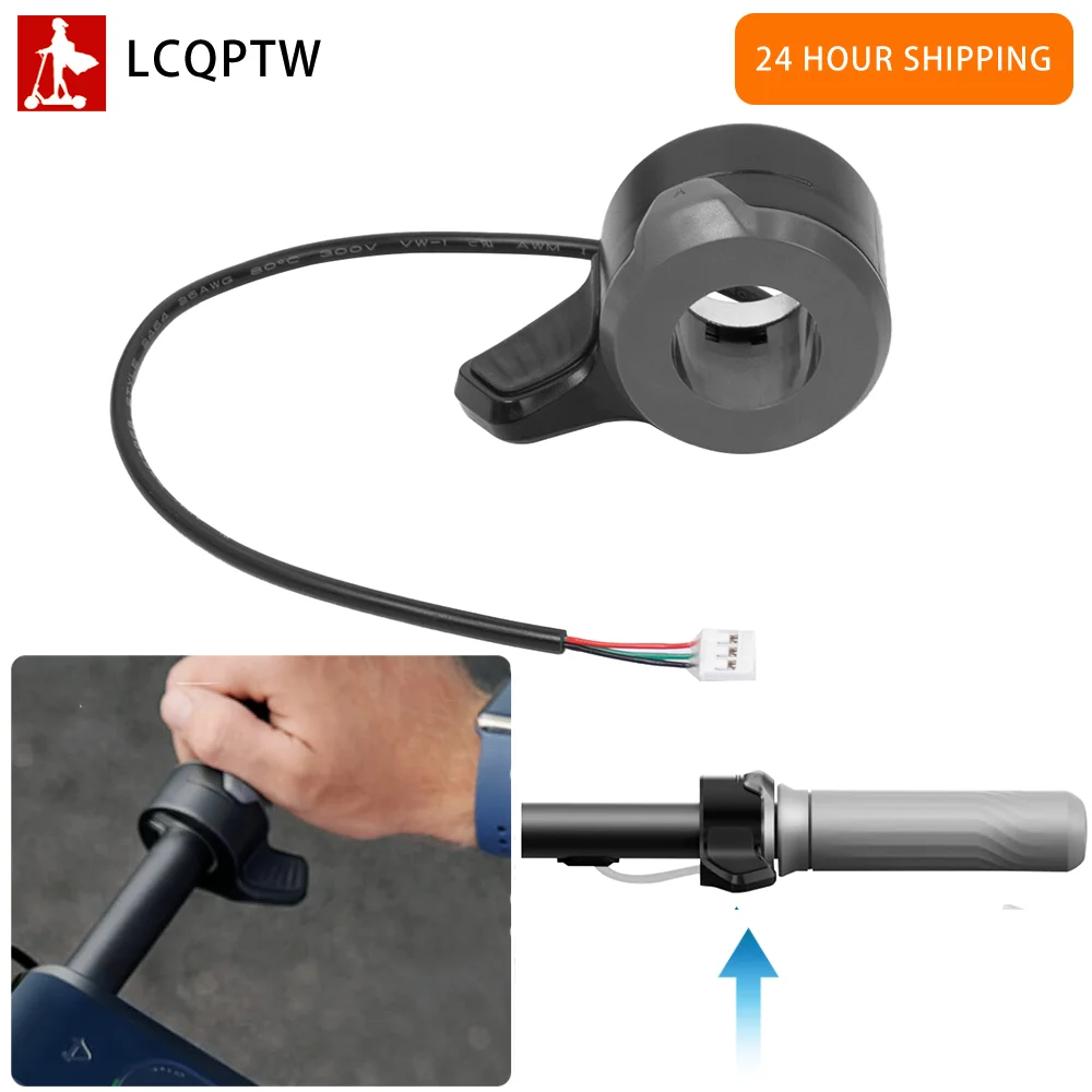 Speed Throttle for E-Scooter Niu KQi1 KQi3 KQi2 Thumb Speed Controller Button Thumb Accelerator Parts Fast Shipping