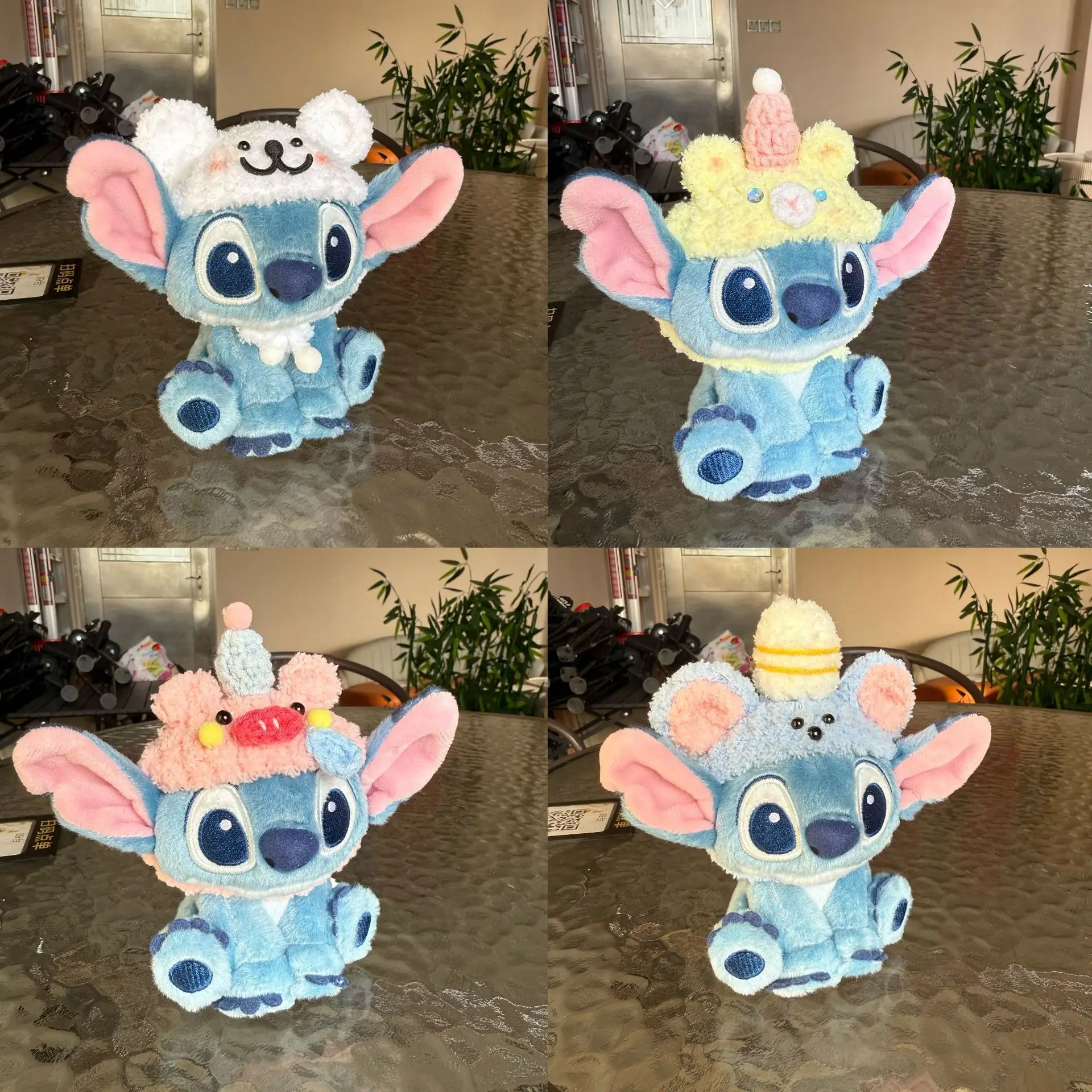 

Только гарнитуры) Модные и креативные кукольные гарнитуры Симпатичные и универсальные украшения Маленький медвежонок и свинья Креативные гарнитуры