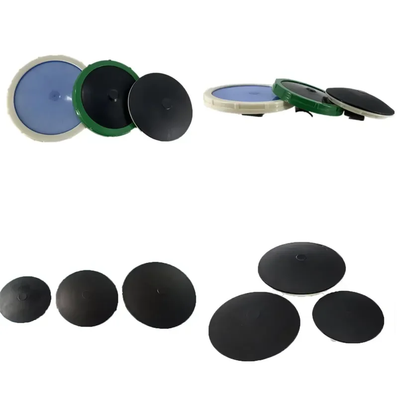 EPDM Aeration Membrane 300mm Fine Bubble Disc Air Diffuser for Wastewater Treatment